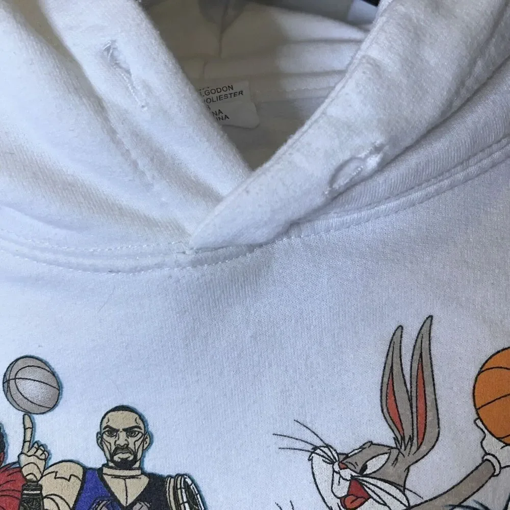 2021 Space Jam‎ Hoodie Tune Squad Goon Squad LeBron James Medium